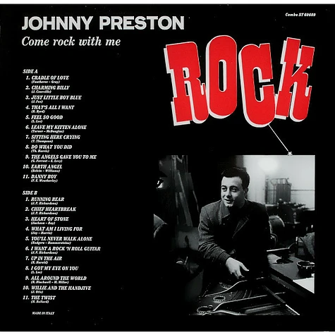 Johnny Preston - Come Rock With Me