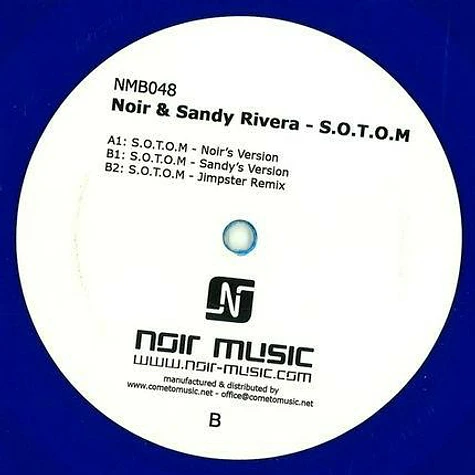 Noir & Sandy Rivera - S.O.T.O.M