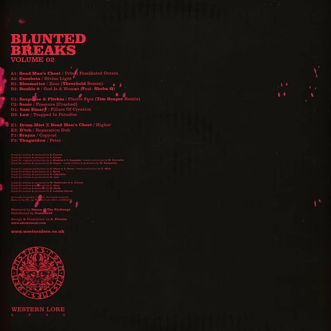 V.A. - Blunted Breaks Volume 2