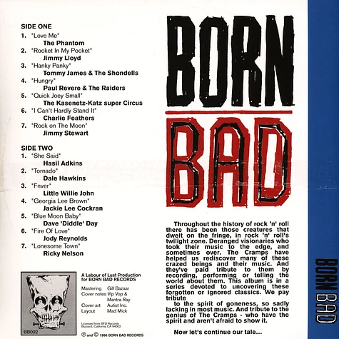 V.A. - Born Bad Voume 2