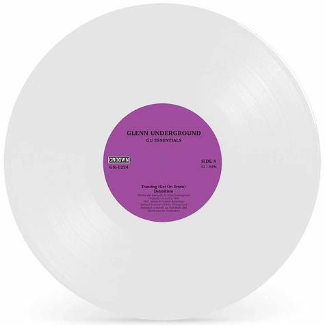 Glenn Underground - GU Essentials White Vinyl Edition