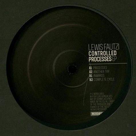 Lewis Fautzi - Controlled Processes EP