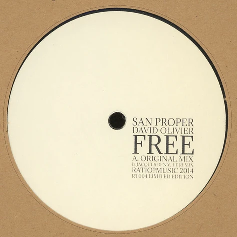 San Proper, David Olivier - Free