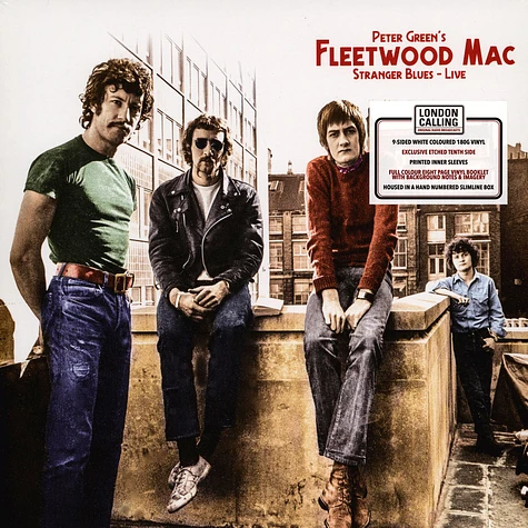 Peter Green's Fleetwood Mac - Stranger Blues-Live White Vinyl Edition
