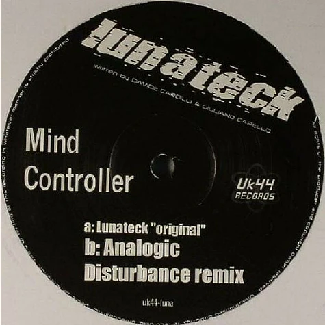 Lunateck - Mindcontroller