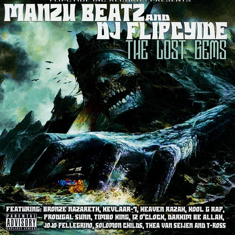Manzu Beatz X DJ Flipcyide - The Lost Gems