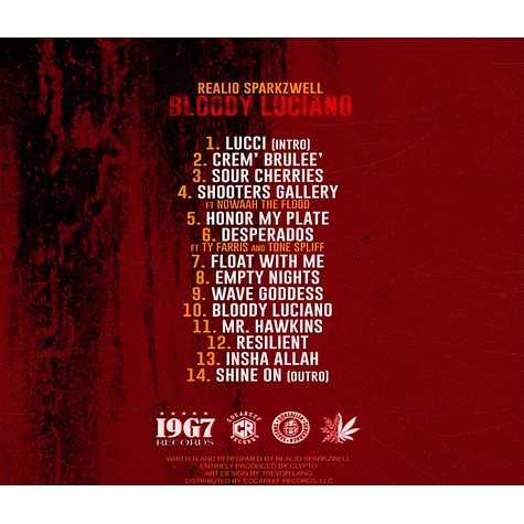 Realio Sparkzwell - Bloody Luciano