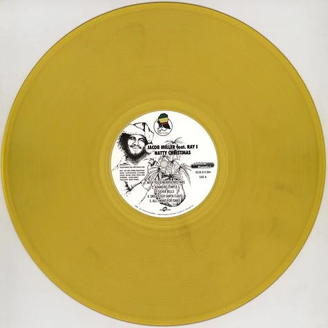 Ray I, Jacob Miller - Natty Christmas (Yellow Vinyl)