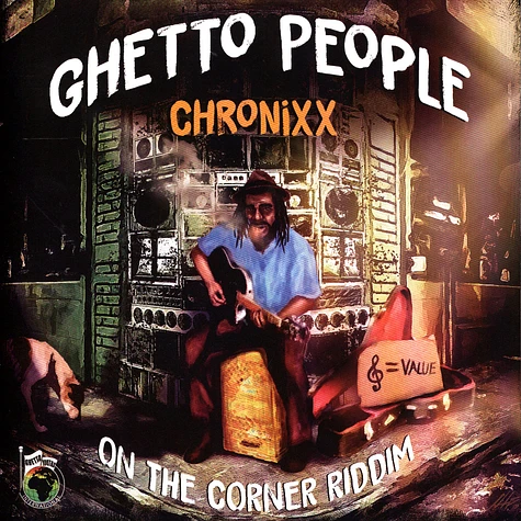 Chronixx - Ghetto People (Picture Sleeve)