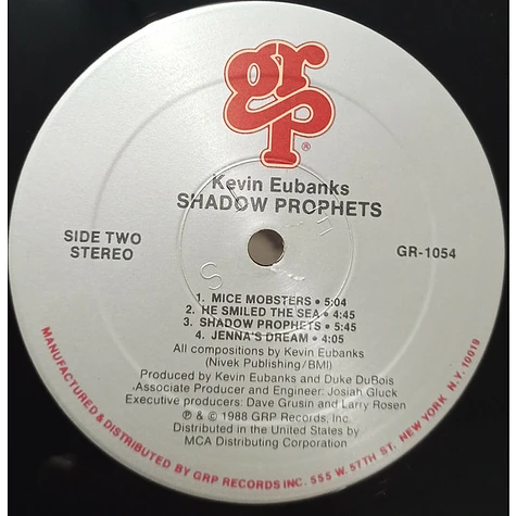 Kevin Eubanks - Shadow Prophets