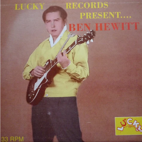 Ben Hewitt - Best Of 1958 - 1960