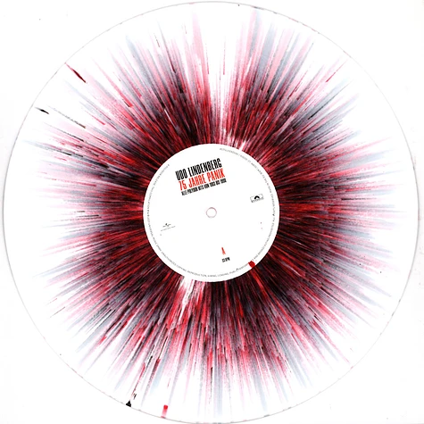 Udo Lindenberg - 75 Jahre Panik Limited Colored Vinyl Edition