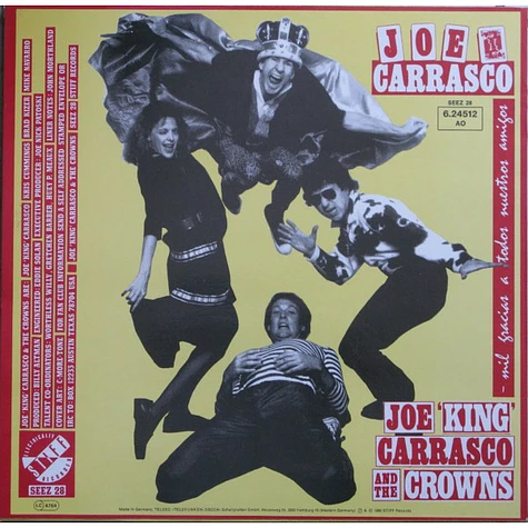 Joe King Carrasco & The Crowns - Mil Gracias A Todos Nuestros Amigos