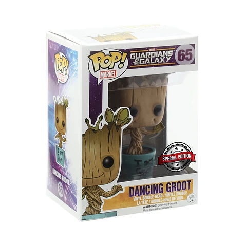 Funko - POP Marvel: GOTG - Dancing Groot
