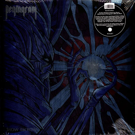Pentagram - Show 'Em How Black Vinyl Edition
