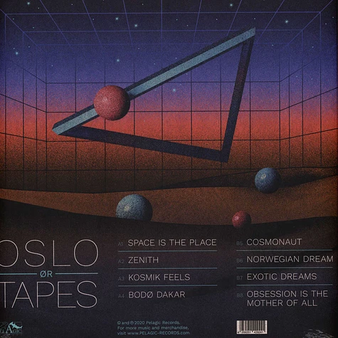 Oslo Tapes - Or Black Vinyl Edition