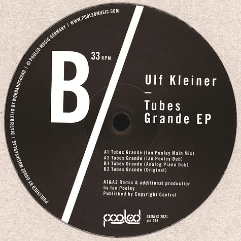 Ulf Kleiner - Tubes Grande EP