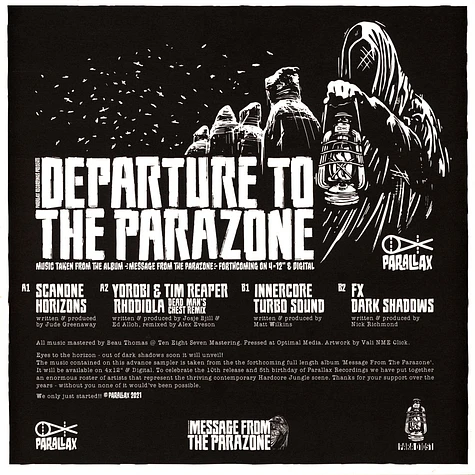 V.A. - Departure To The Parazone