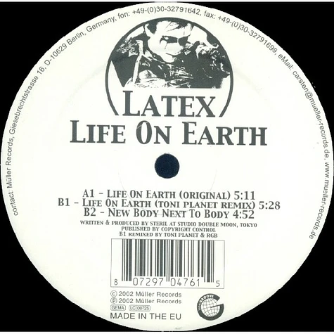 Latex - Life On Earth