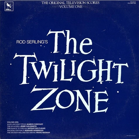 V.A. - The Twilight Zone (Volume One)