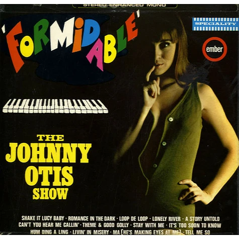The Johnny Otis Show - Formidable