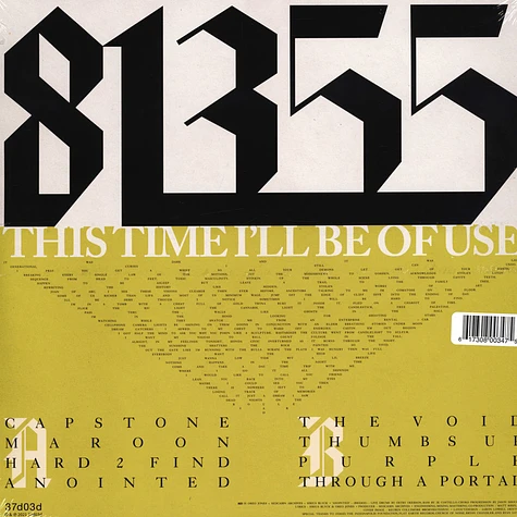 81355 (BLESS) - This Time I'll Be Of Use