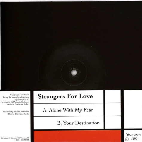 Strangers For Love - Alone With My Fear