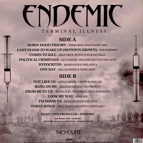 Endemic Emerald - Terminal Illness