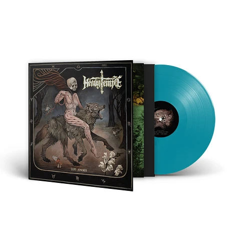 Heavy Temple - Lupi Amoris Turquoise Vinyl Edition