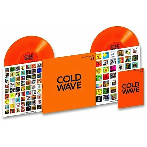 Soul Jazz Records presents - Cold Wave Orange Vinyl Edition