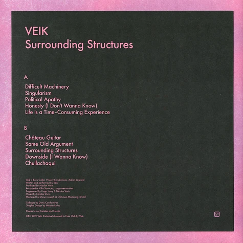 Veik - Surrounding Structures