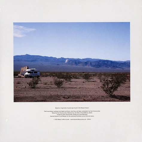 Sam Dunscombe - Outside Ludlow / Desert Disco