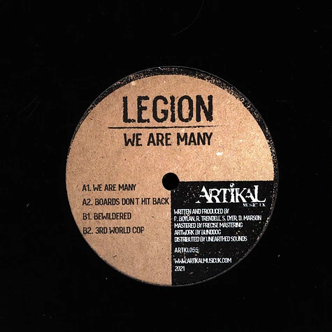 Legion - We Are Many
