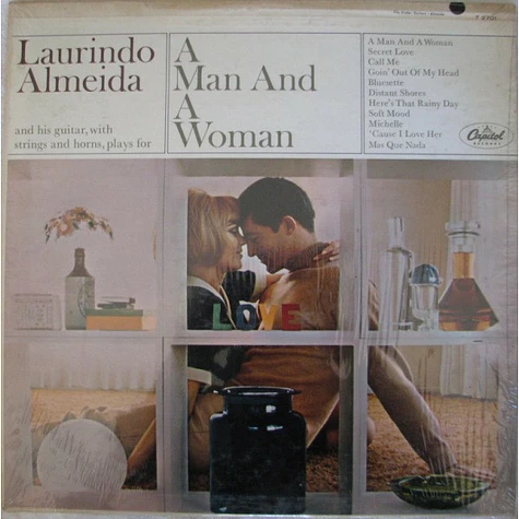 Laurindo Almeida - A Man And A Woman