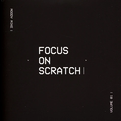 Moody Mike - Focus On Scratch Marbled Vinyl Edition