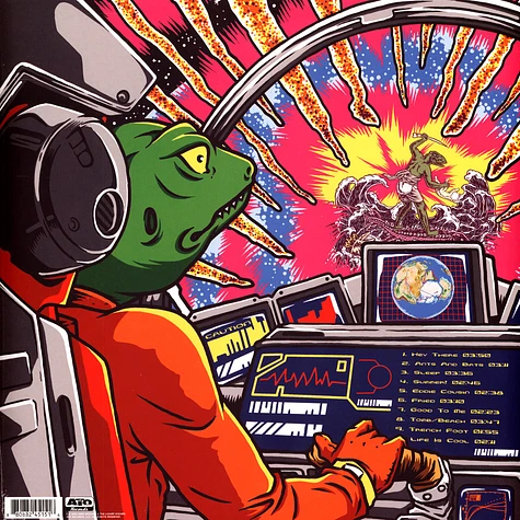 King Gizzard & The Lizard Wizard - Teenage Gizzard Colored Vinyl Edition