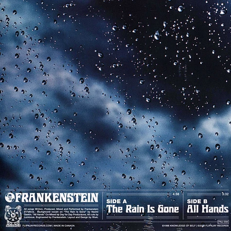 Frankenstein - The Rain Is Gone / All Hands