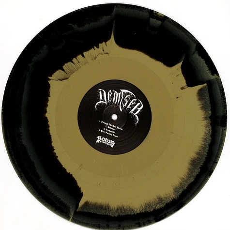 Demiser - Through The Gate Eternal Blackened Gold Vinyl Edition