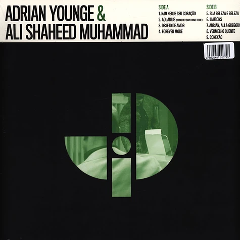 Adrian Younge & Ali Shaheed Muhammad - Joao Donato Green Vinyl Edition