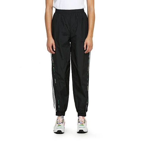 adidas - Floral Piping Woven High Waist Track Pants