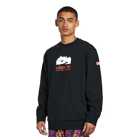 adidas - Adventure Logo Crew Sweatshirt