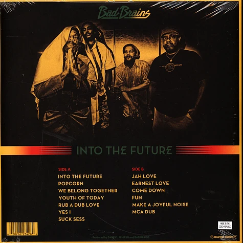 Bad Brains - Into The Future