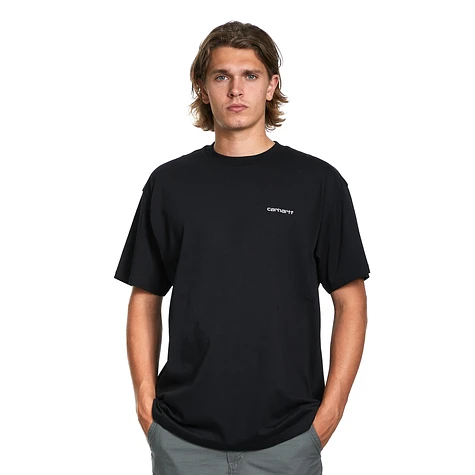 Carhartt WIP - S/S Script Embroidery T-Shirt