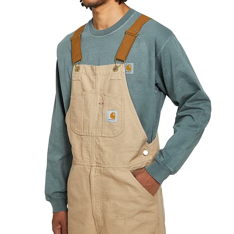 Carhartt WIP - Bib Overall "Dearborn" Canvas, 12 oz