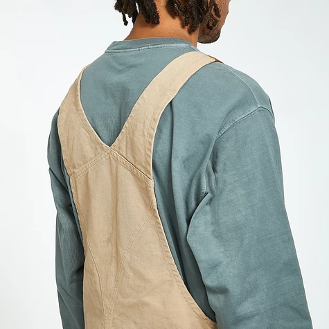 Carhartt WIP - Bib Overall "Dearborn" Canvas, 12 oz