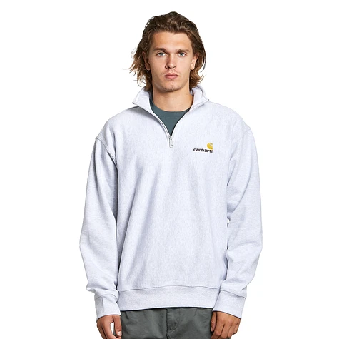 Carhartt WIP - Half Zip American Script Sweat