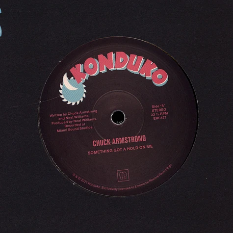 Chuck Armstrong - Something Got A Hold On Me Psychemagick Remix