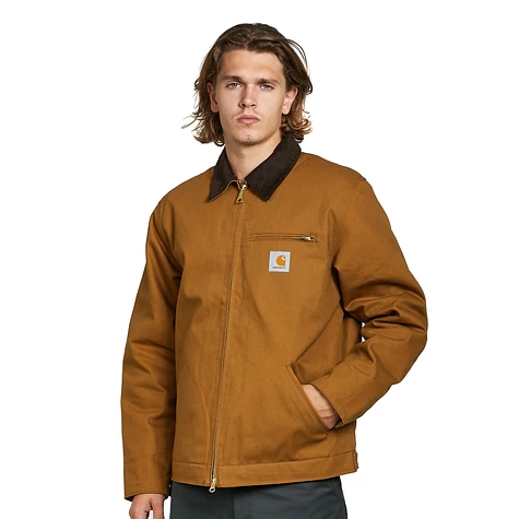 Carhartt WIP - Detroit Jacket "Dearborn" Canvas, 12 oz