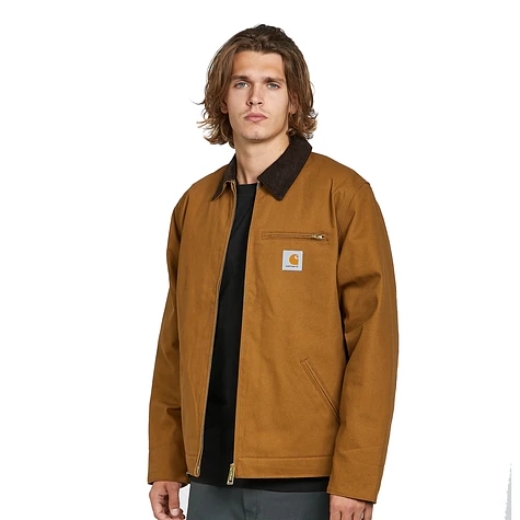 Carhartt WIP - Detroit Jacket "Dearborn" Canvas, 12 oz