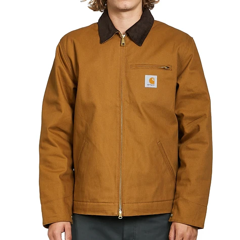 Carhartt WIP - Detroit Jacket "Dearborn" Canvas, 12 oz